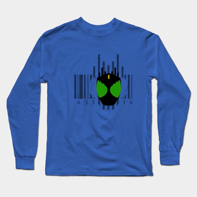 Heisei Phase One - Decade Long Sleeve T-Shirt by CuberToy